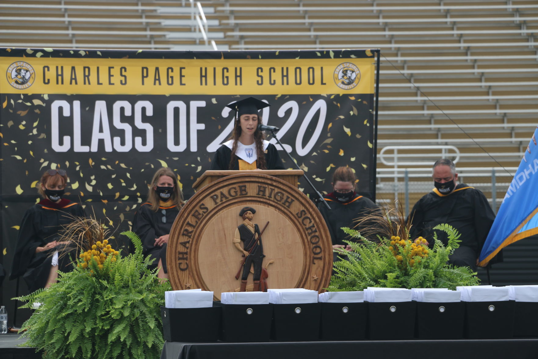 CPHS graduation (first ceremony)